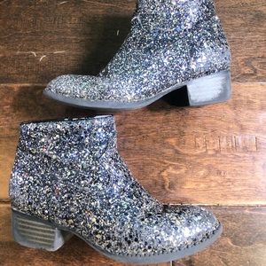 Dolce Vila Girls boots 👢 shoes size 11 sparkling